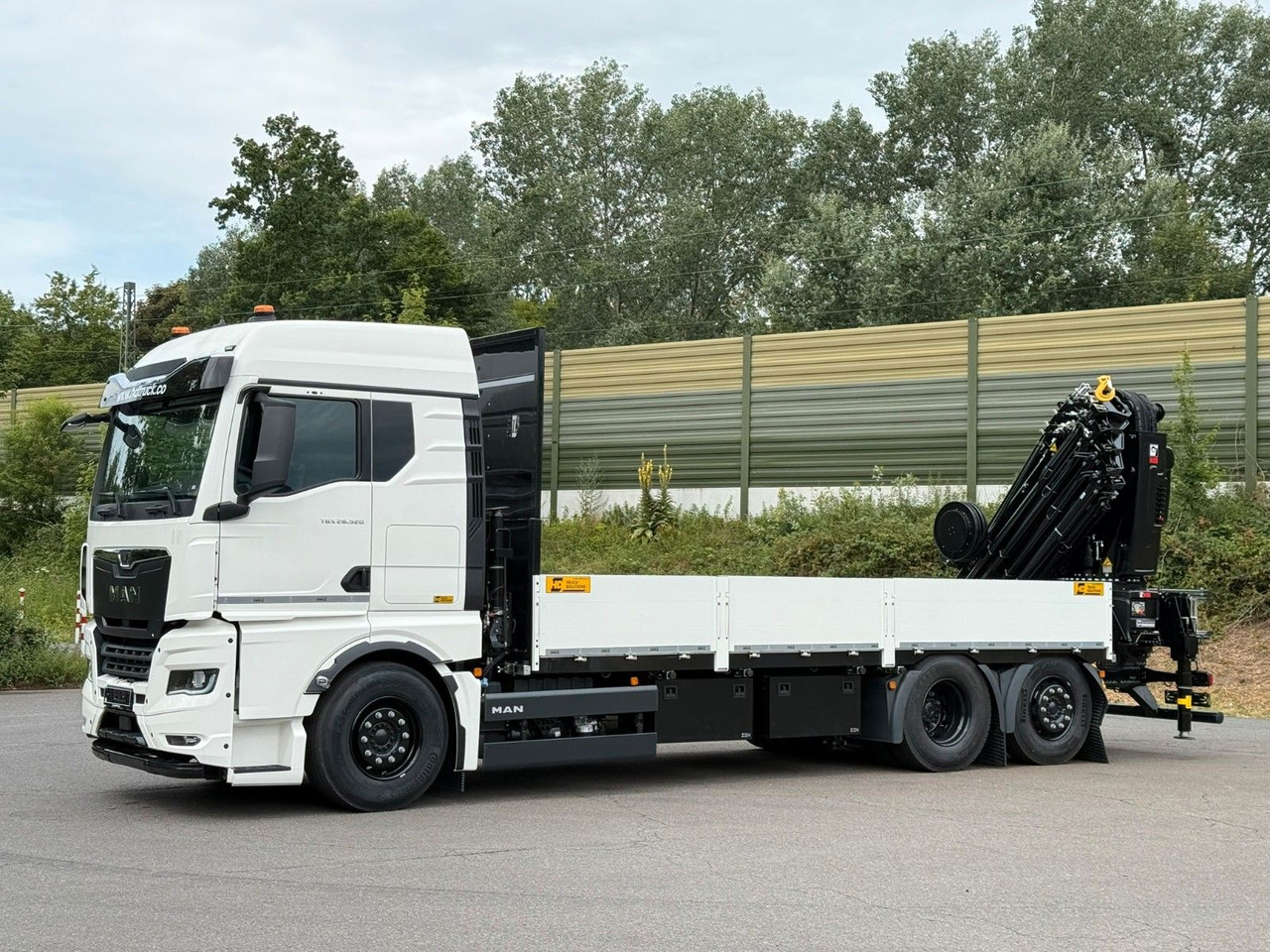 MAN TGX 26.520 TG3 Retarder / 6X2 Hiab 548 E 8 - Kranbil: bilde 3 MAN TGX 26.520 TG3 Retarder / 6X2 Hiab 548 E 8 - Kranbil: bilde 3