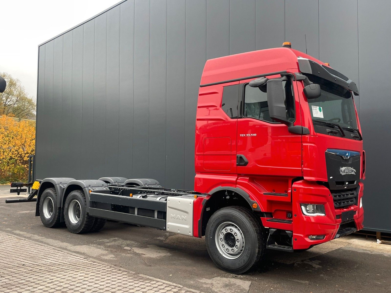 MAN TGX 33.510 6X4 BL - Chassis lastebil: bilde 2 MAN TGX 33.510 6X4 BL - Chassis lastebil: bilde 2
