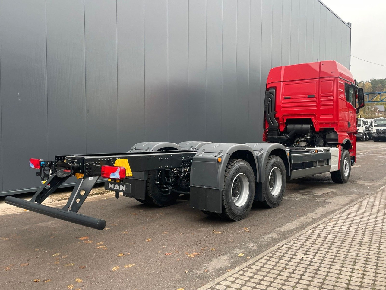 MAN TGX 33.510 6X4 BL - Chassis lastebil: bilde 3 MAN TGX 33.510 6X4 BL - Chassis lastebil: bilde 3