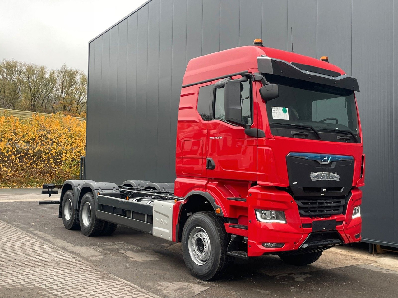 MAN TGX 33.510 6X4 BL - Chassis lastebil: bilde 1 MAN TGX 33.510 6X4 BL - Chassis lastebil: bilde 1