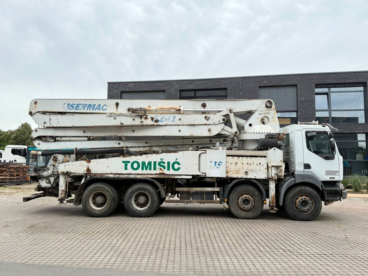 Renault Kerax 420 dci Sermac 41m Betonpumpe - Betongpumpe: bilde 5 Renault Kerax 420 dci Sermac 41m Betonpumpe - Betongpumpe: bilde 5