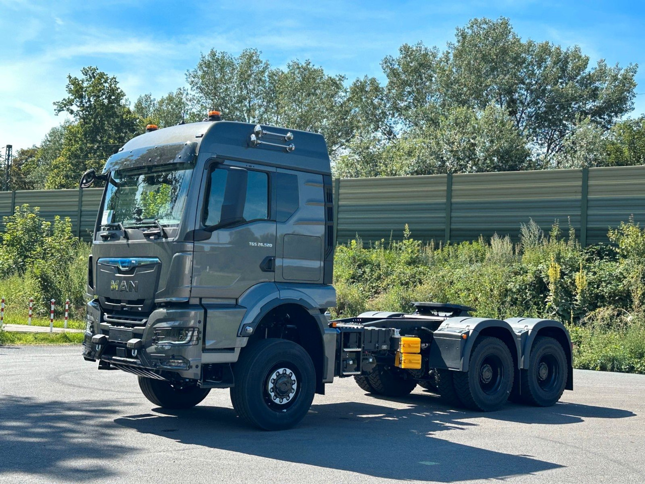MAN TGS 26.520 6x6 - Trekkvogn: bilde 2 MAN TGS 26.520 6x6 - Trekkvogn: bilde 2