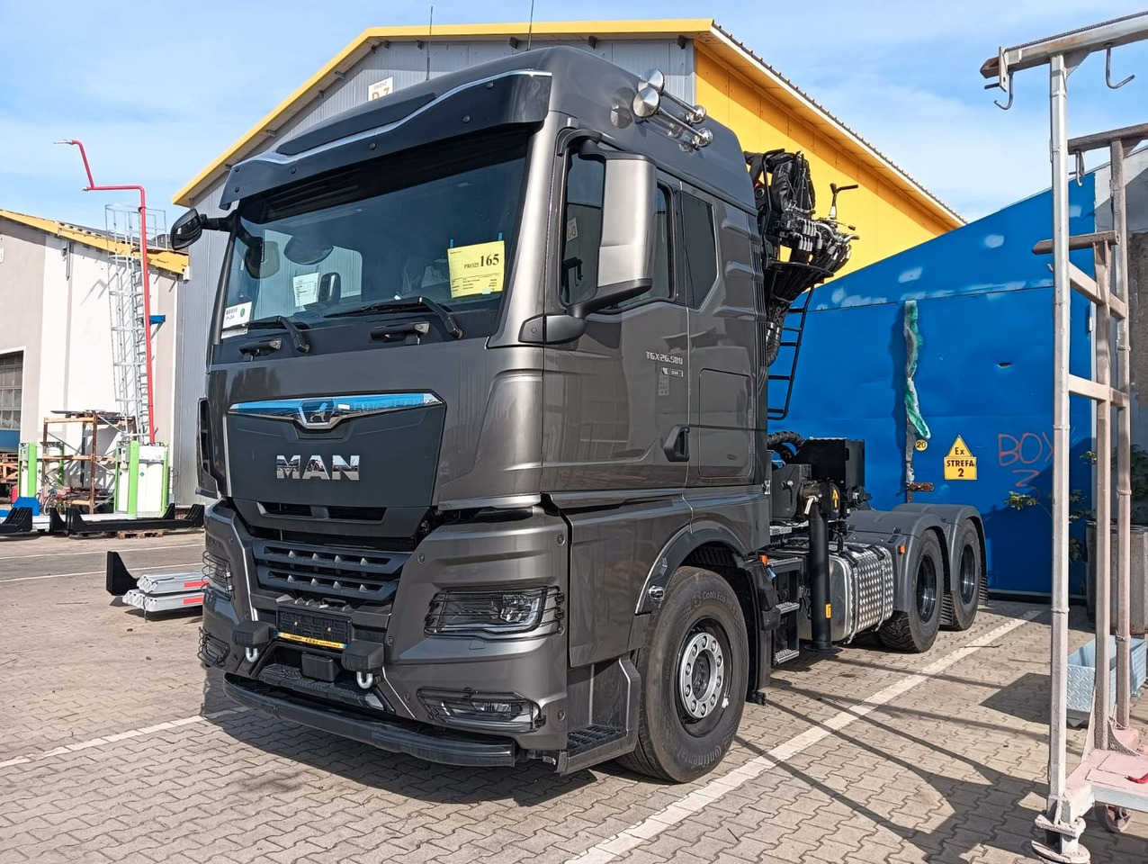 MAN TGX 26.580 6x4 EPSILON TZ17 LANGHOLZ - Trekkvogn: bilde 1 MAN TGX 26.580 6x4 EPSILON TZ17 LANGHOLZ - Trekkvogn: bilde 1