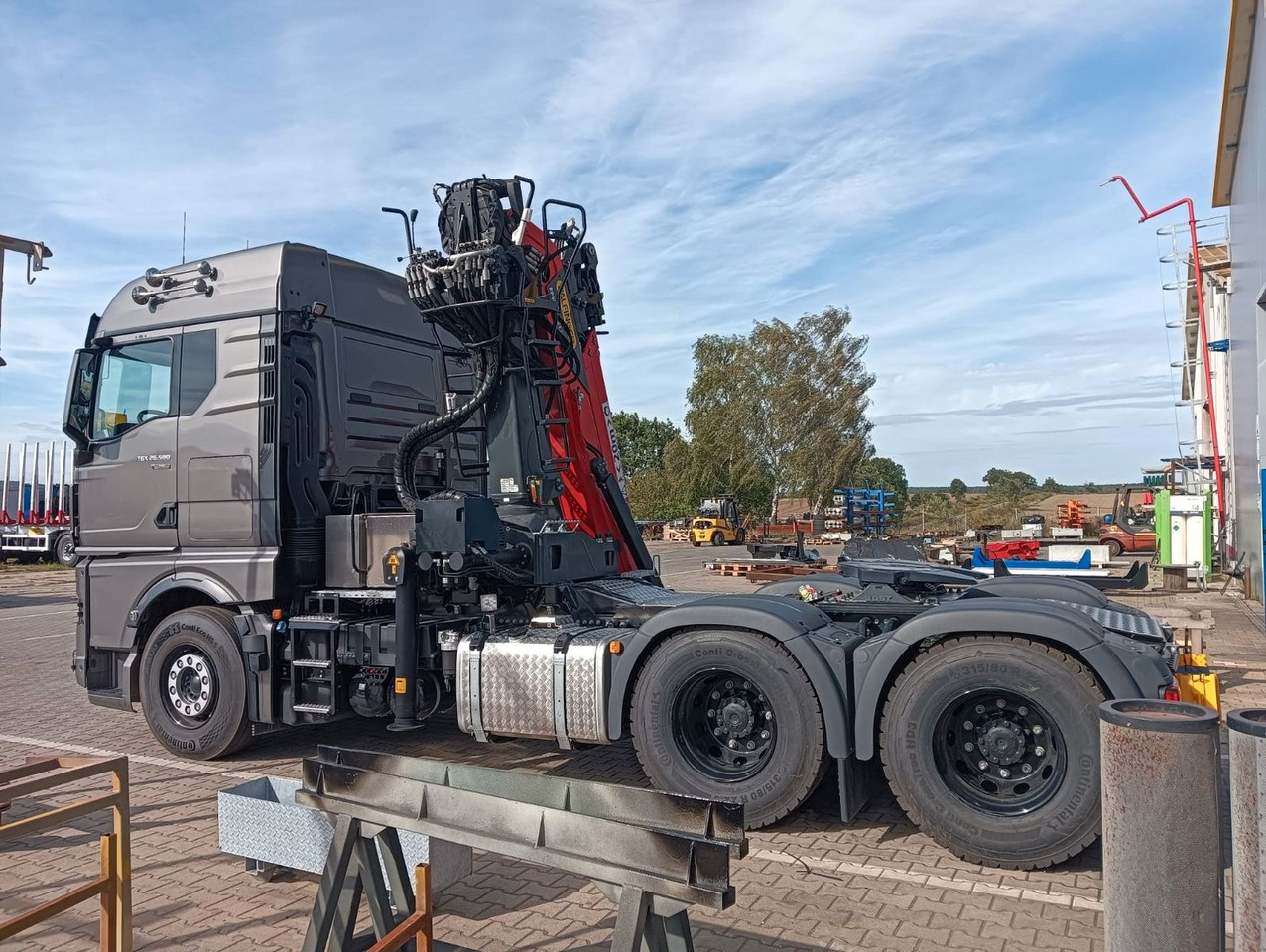 MAN TGX 26.580 6x4 EPSILON TZ17 LANGHOLZ - Trekkvogn: bilde 4 MAN TGX 26.580 6x4 EPSILON TZ17 LANGHOLZ - Trekkvogn: bilde 4