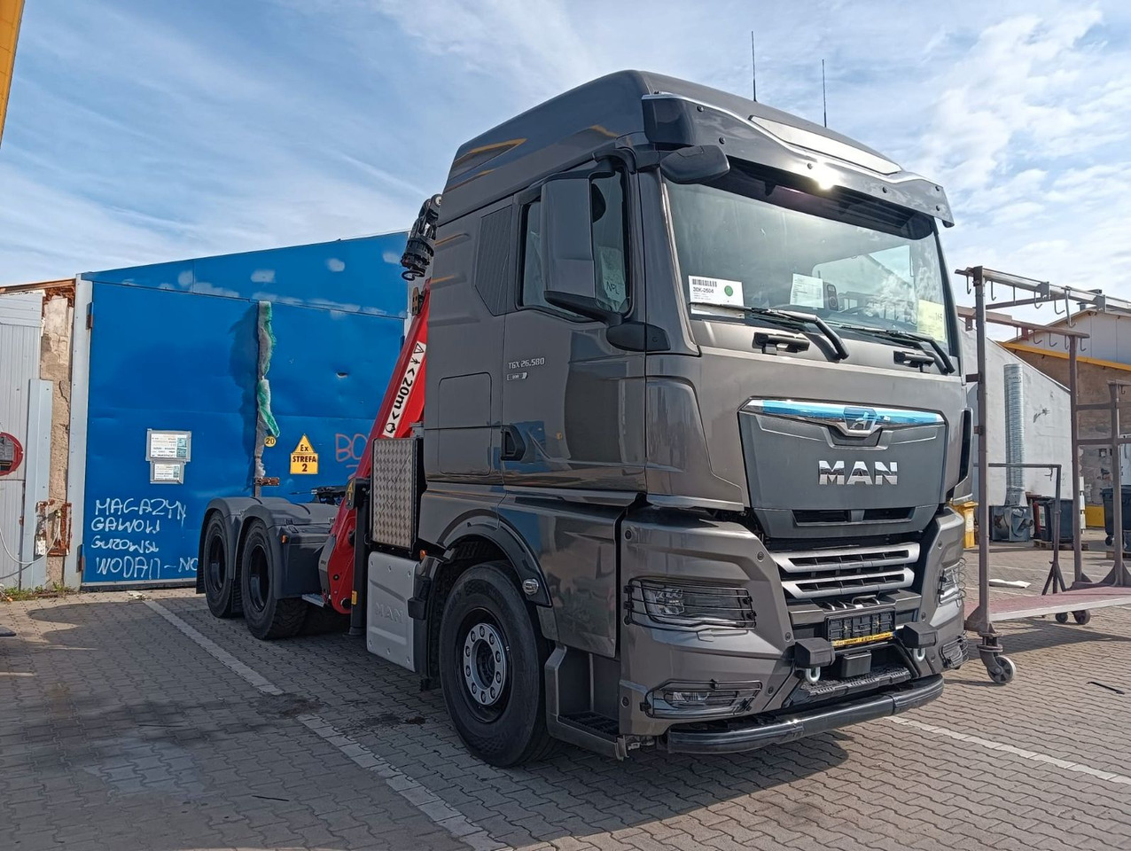 MAN TGX 26.580 6x4 EPSILON TZ17 LANGHOLZ - Trekkvogn: bilde 3 MAN TGX 26.580 6x4 EPSILON TZ17 LANGHOLZ - Trekkvogn: bilde 3