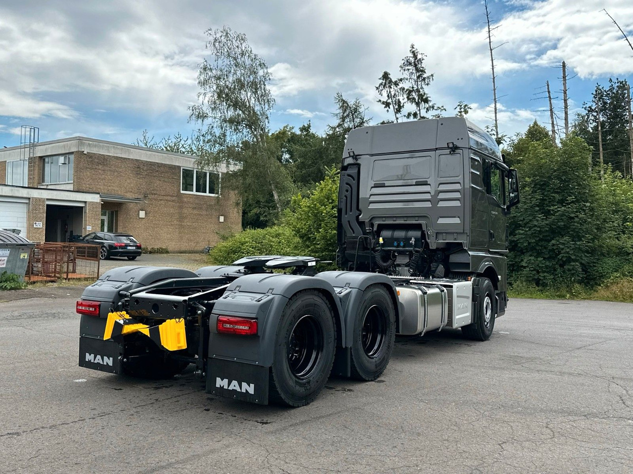 MAN TGX 26.580 6x4 Retarder - Trekkvogn: bilde 5 MAN TGX 26.580 6x4 Retarder - Trekkvogn: bilde 5