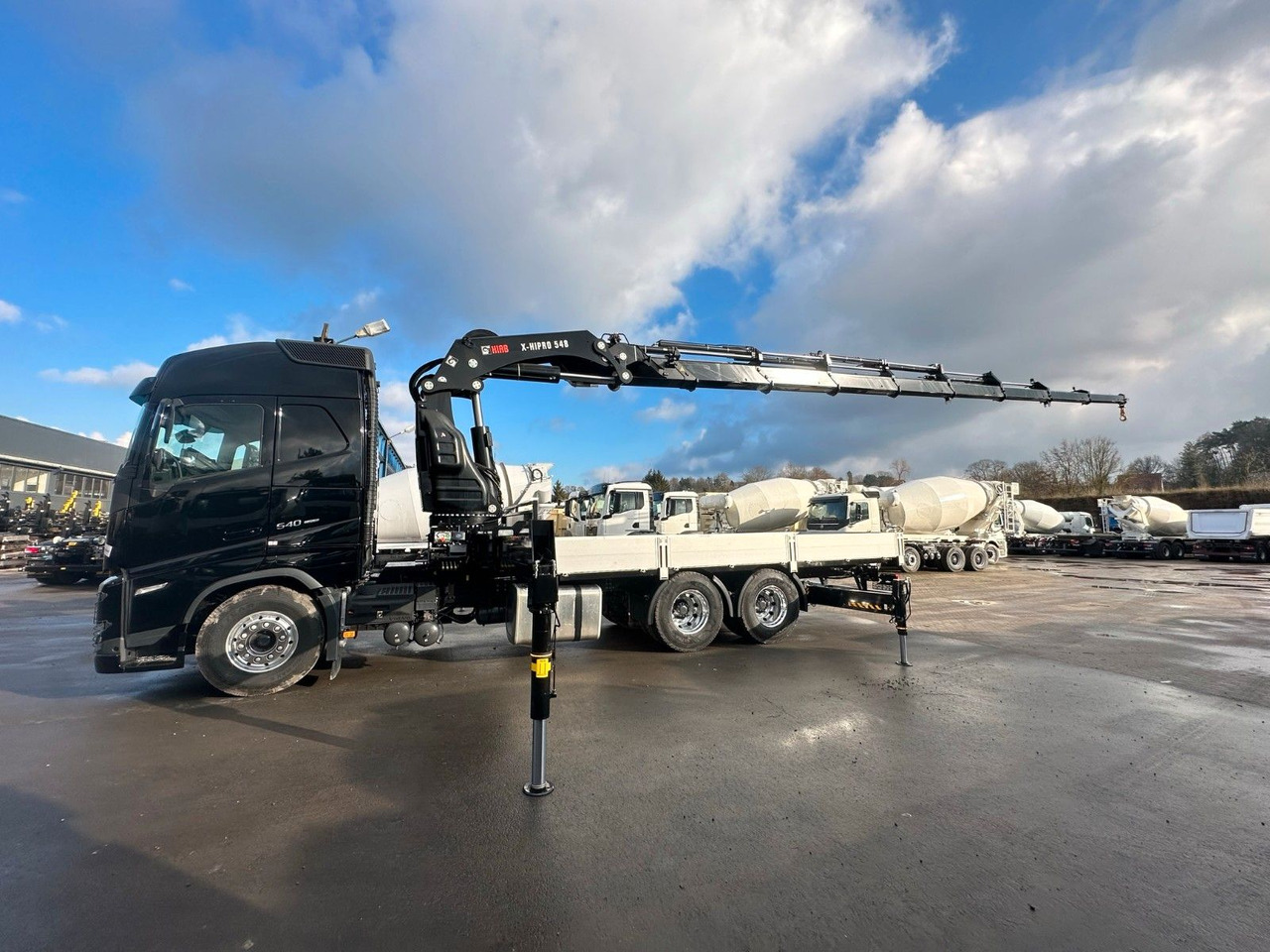 Volvo FH 540 6x4 Euro6e HIAB X-HIPRO 548 E 8 - Kranbil: bilde 2 Volvo FH 540 6x4 Euro6e HIAB X-HIPRO 548 E 8 - Kranbil: bilde 2