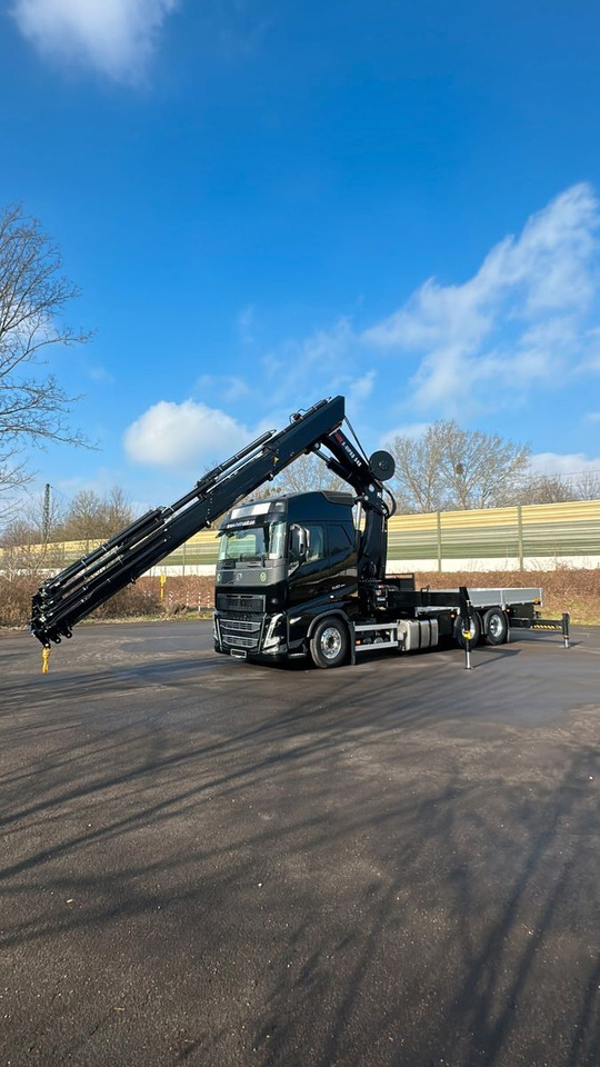 Volvo FH 540 6x4 Euro6e HIAB X-HIPRO 548 E 8 - Planbil, Kranbil: bilde 2 Volvo FH 540 6x4 Euro6e HIAB X-HIPRO 548 E 8 - Planbil, Kranbil: bilde 2