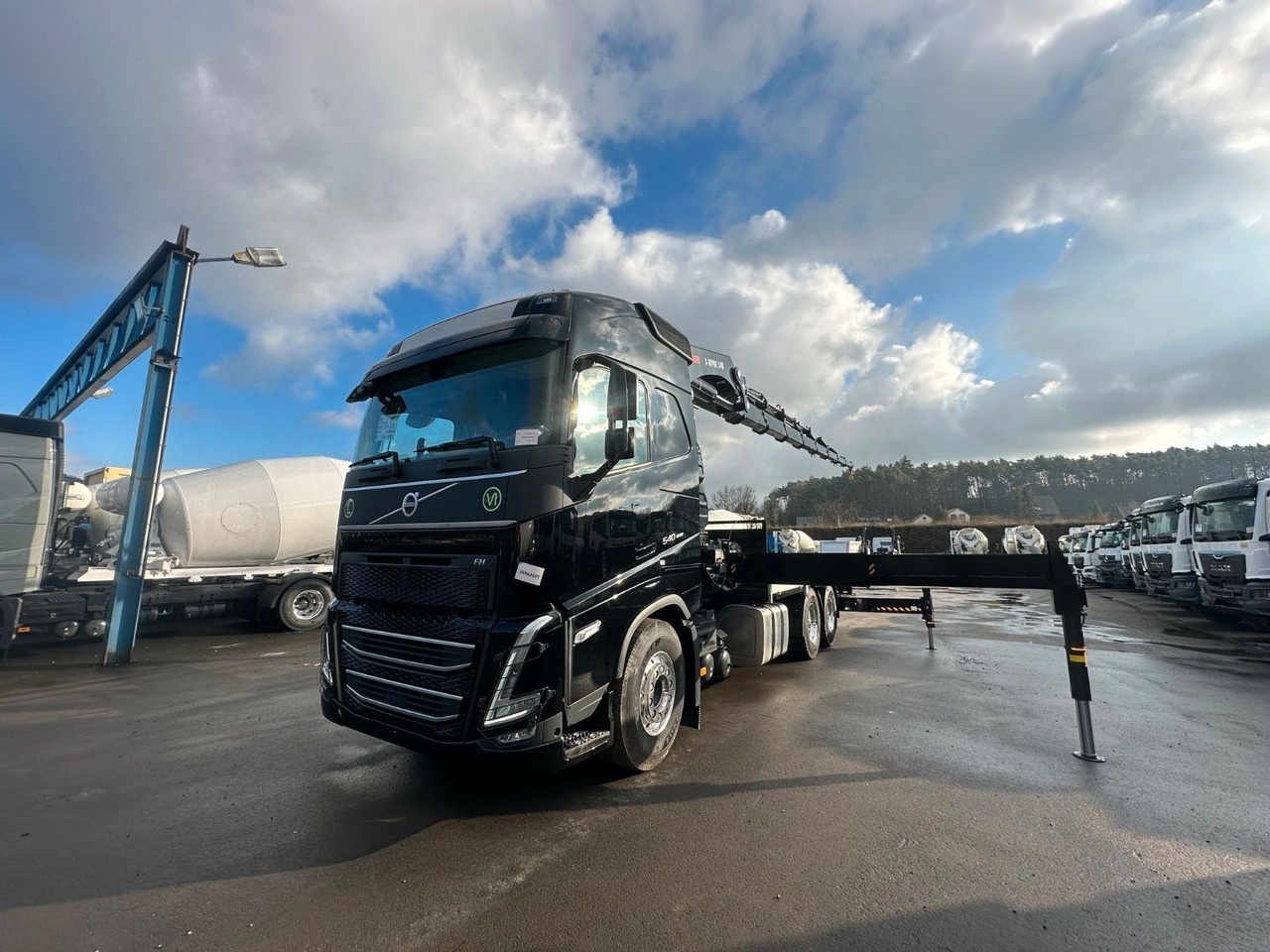 Volvo FH 540 6x4 Euro6e HIAB X-HIPRO 548 E 8 - Planbil, Kranbil: bilde 4 Volvo FH 540 6x4 Euro6e HIAB X-HIPRO 548 E 8 - Planbil, Kranbil: bilde 4