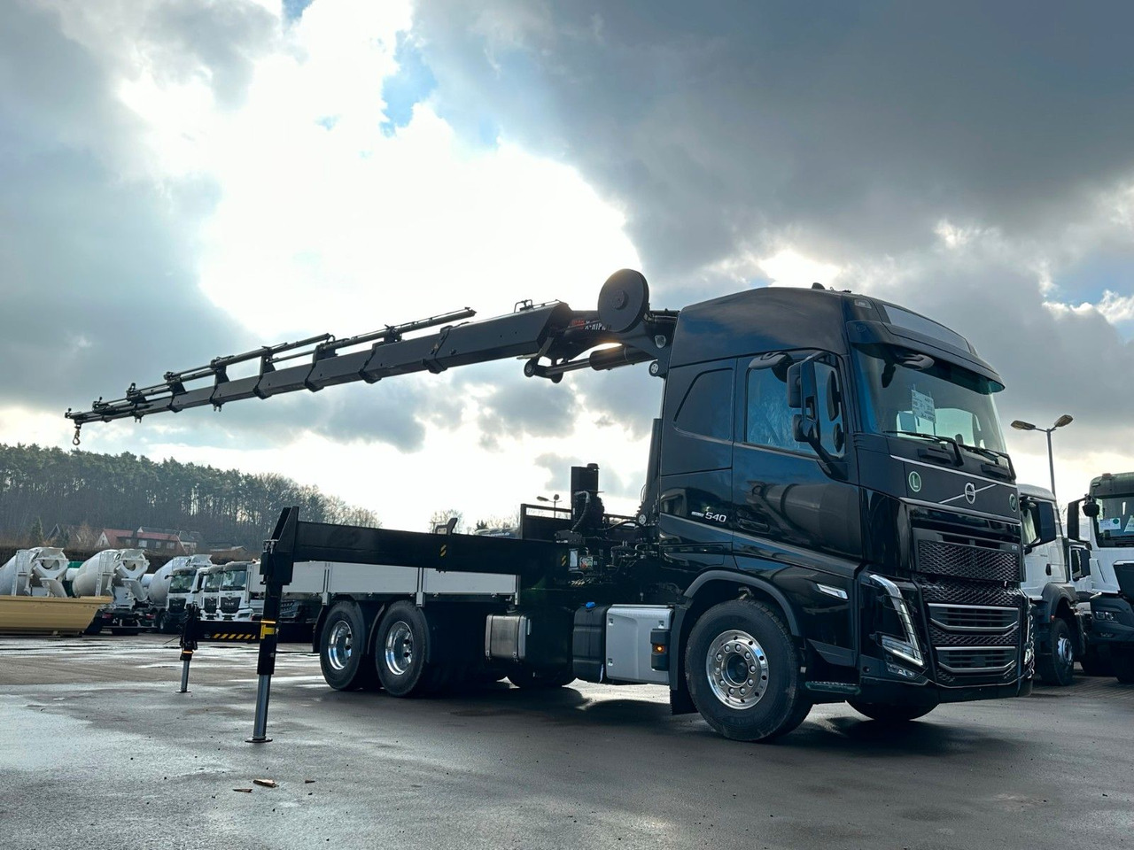 Volvo FH 540 6x4 Euro6e HIAB X-HIPRO 548 E 8 - Kranbil: bilde 5 Volvo FH 540 6x4 Euro6e HIAB X-HIPRO 548 E 8 - Kranbil: bilde 5