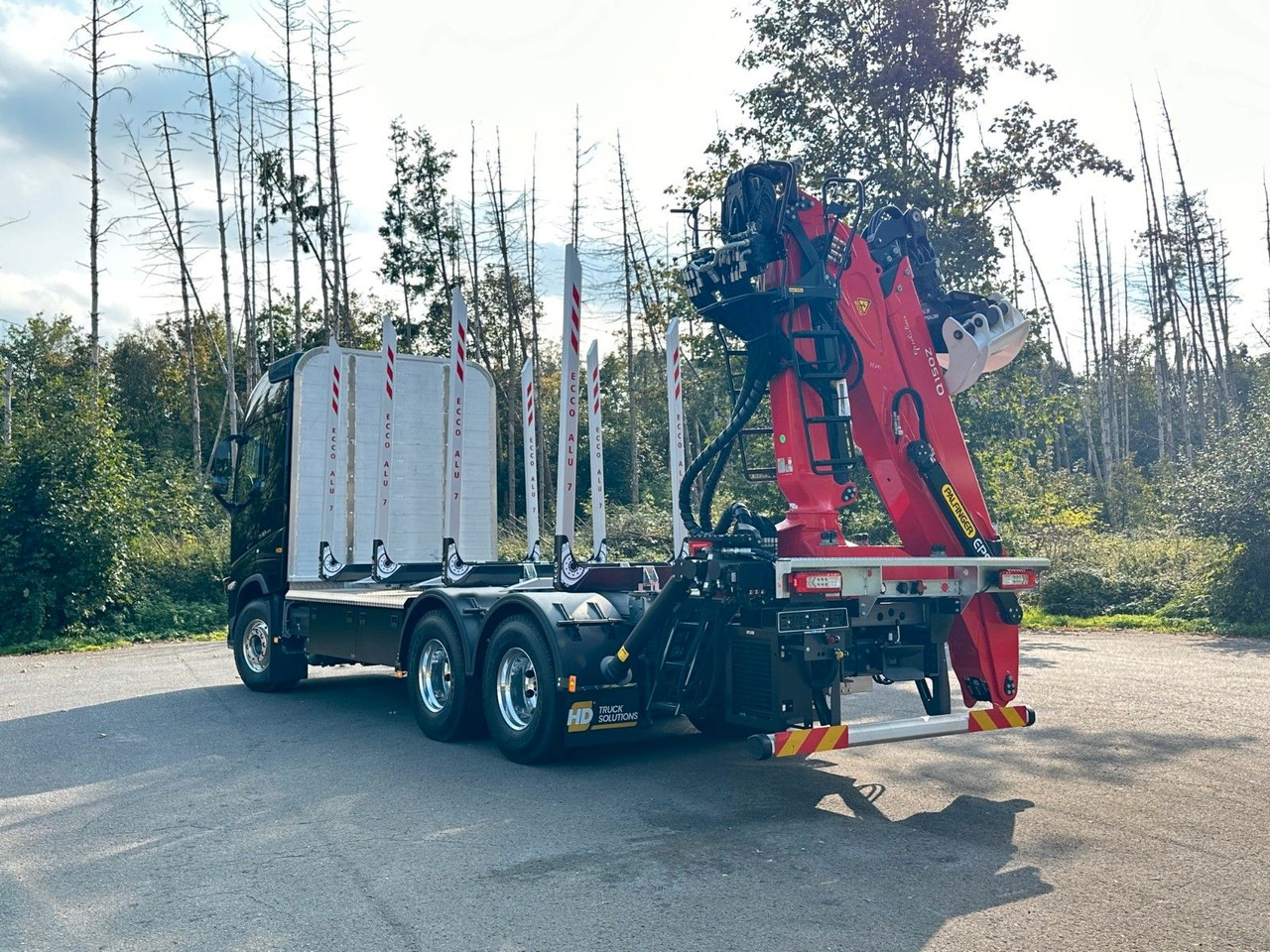 Volvo FH 540 6x4 LogLift EPSILON - Tømmerbil, Kranbil: bilde 5 Volvo FH 540 6x4 LogLift EPSILON - Tømmerbil, Kranbil: bilde 5