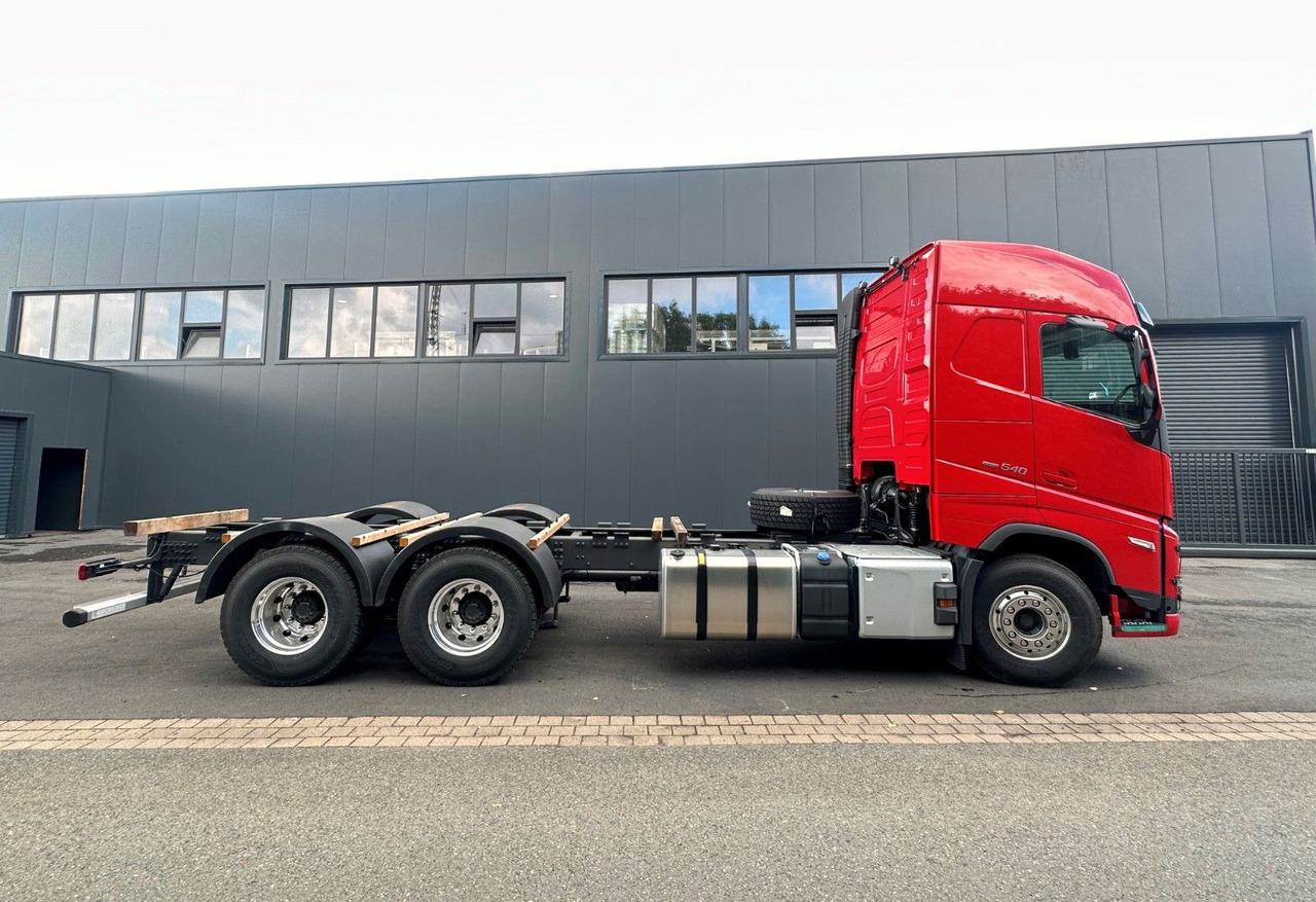 Volvo FH 540 6x4 - Chassis lastebil: bilde 4 Volvo FH 540 6x4 - Chassis lastebil: bilde 4