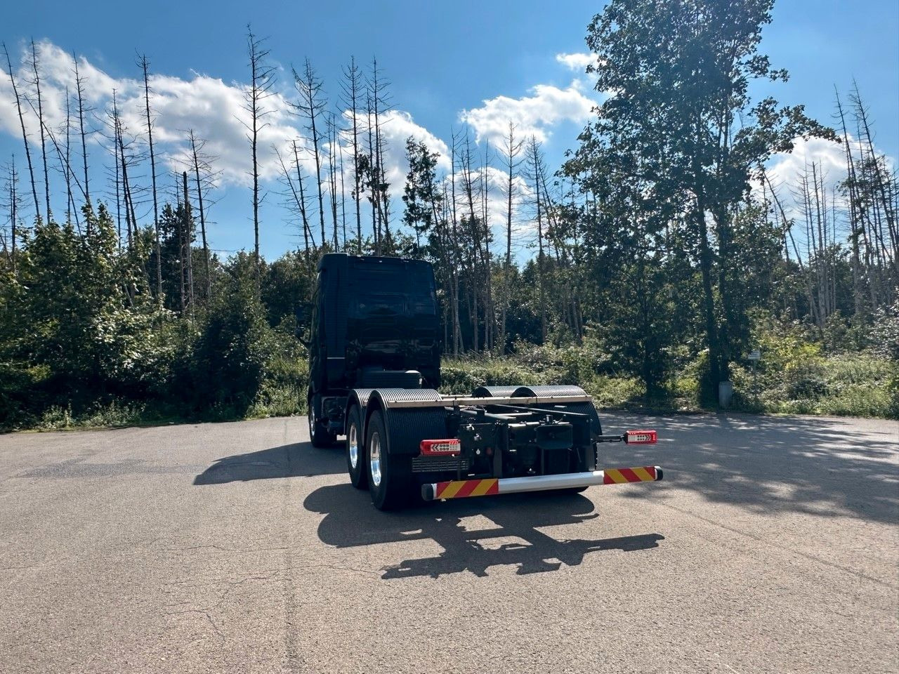 Volvo FH 540 6x4 - Chassis lastebil: bilde 4 Volvo FH 540 6x4 - Chassis lastebil: bilde 4