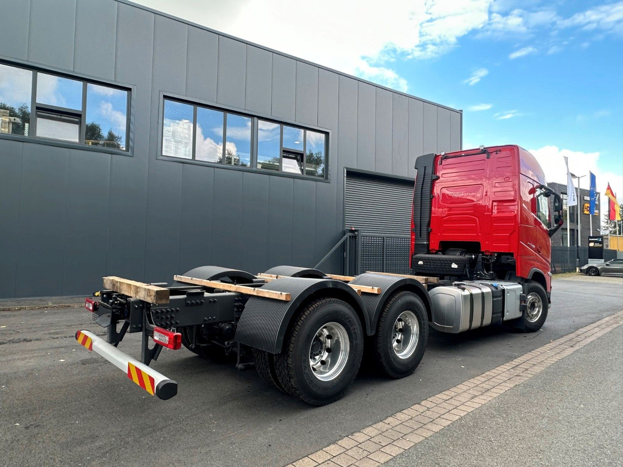 Volvo FH 540 6x4 - Chassis lastebil: bilde 5 Volvo FH 540 6x4 - Chassis lastebil: bilde 5