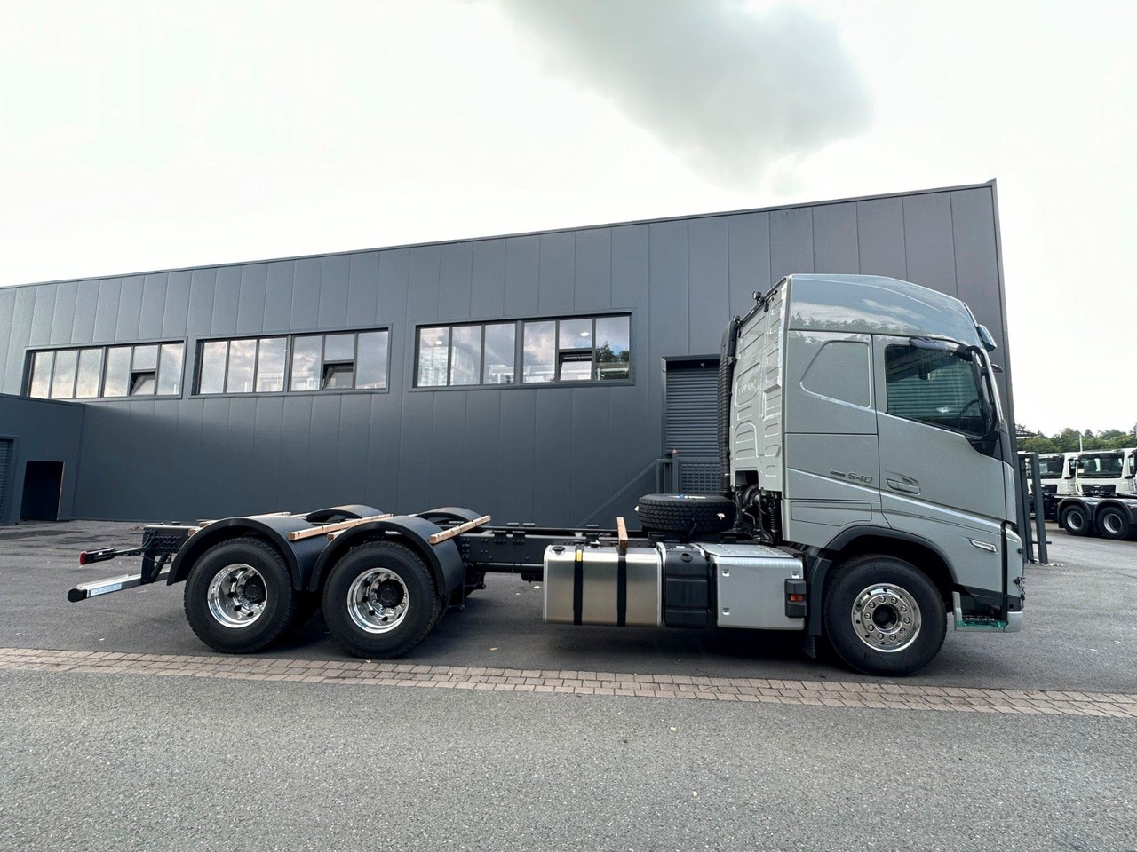 Volvo FH 540 6x4 - Chassis lastebil: bilde 4 Volvo FH 540 6x4 - Chassis lastebil: bilde 4