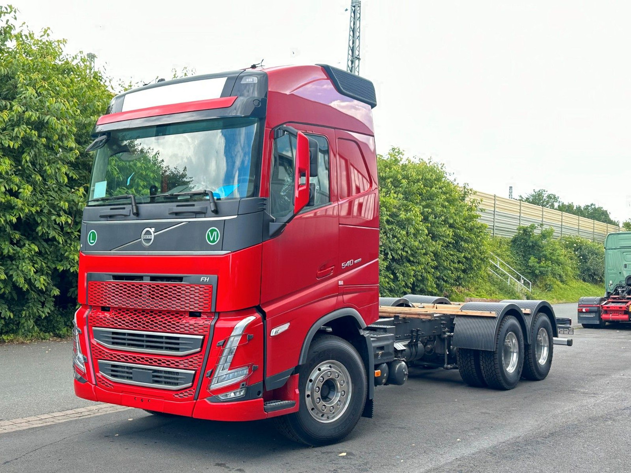 Volvo FH 540 6x4 - Chassis lastebil: bilde 1 Volvo FH 540 6x4 - Chassis lastebil: bilde 1