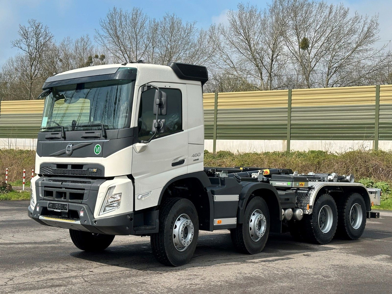 Volvo FMX 460 8x4 Hiab MultLift Abrollkipper Euro6e - Krokbil, Kranbil: bilde 2 Volvo FMX 460 8x4 Hiab MultLift Abrollkipper Euro6e - Krokbil, Kranbil: bilde 2
