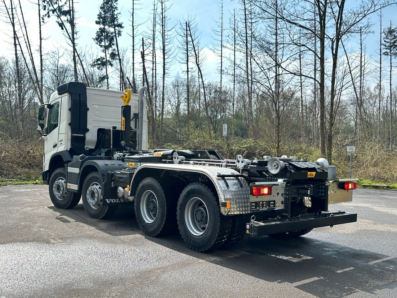 Volvo FMX 460 8x4 Hiab MultLift Abrollkipper Euro6e - Krokbil, Kranbil: bilde 4 Volvo FMX 460 8x4 Hiab MultLift Abrollkipper Euro6e - Krokbil, Kranbil: bilde 4