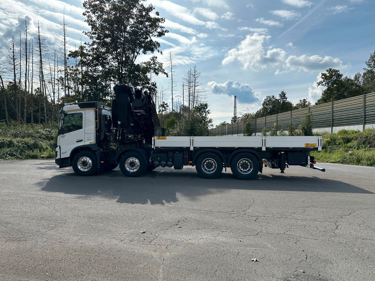 Volvo FMX 500 8x4 EFFER 955-8s + Jib 6s - Kranbil: bilde 5 Volvo FMX 500 8x4 EFFER 955-8s + Jib 6s - Kranbil: bilde 5