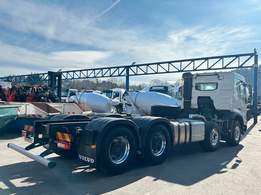 Volvo FMX 500 8x4 - Chassis lastebil: bilde 4 Volvo FMX 500 8x4 - Chassis lastebil: bilde 4