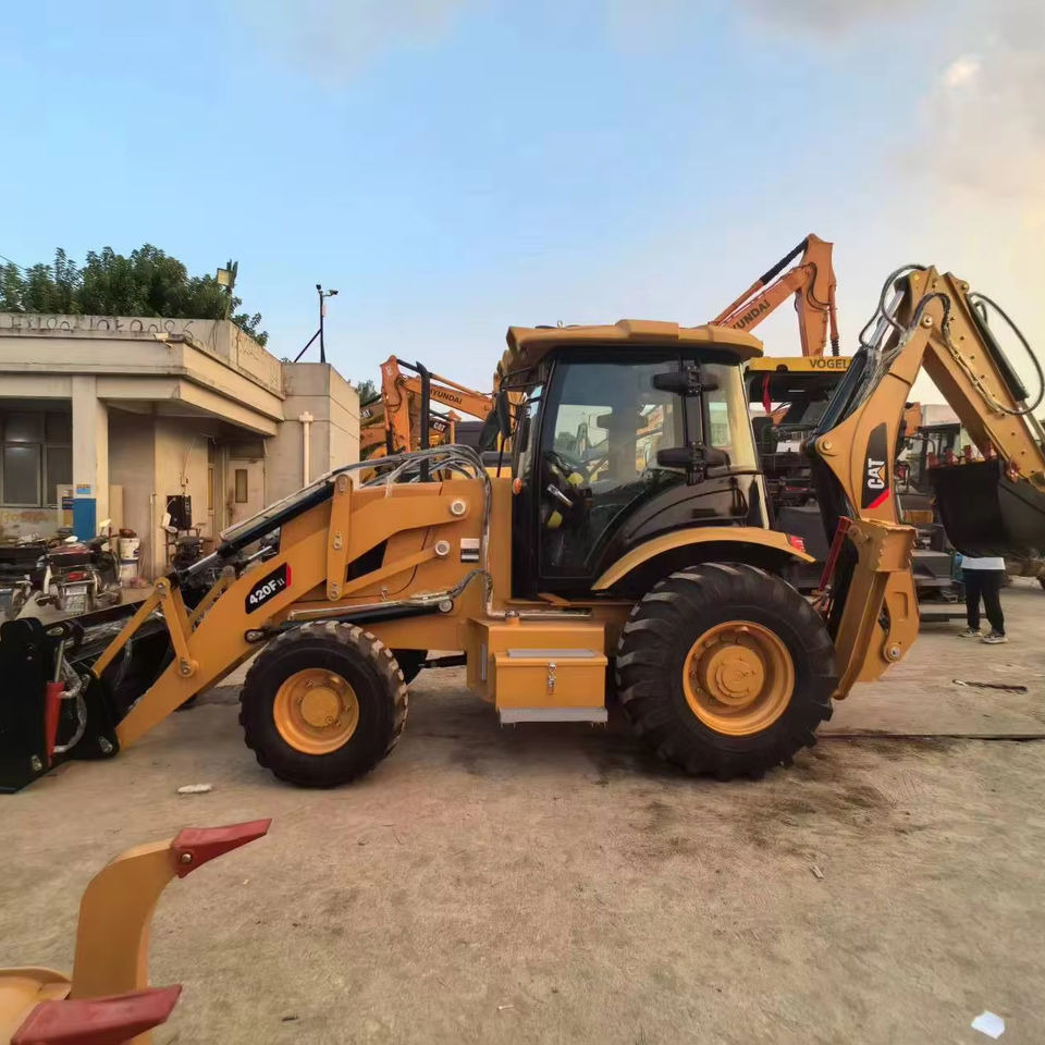 2024 Good Condition Caterpillar  420F Used Backhoe Loader with High Quality for Sale - Traktorgraver: bilde 1 2024 Good Condition Caterpillar  420F Used Backhoe Loader with High Quality for Sale - Traktorgraver: bilde 1