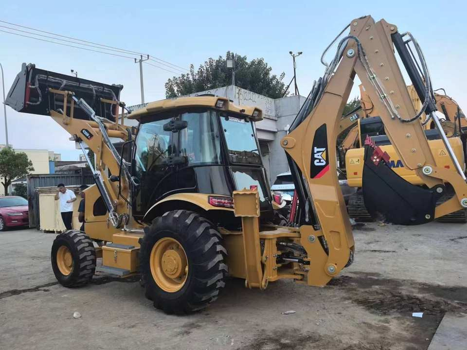 2024 Good Condition Caterpillar  420F Used Backhoe Loader with High Quality for Sale - Traktorgraver: bilde 2 2024 Good Condition Caterpillar  420F Used Backhoe Loader with High Quality for Sale - Traktorgraver: bilde 2