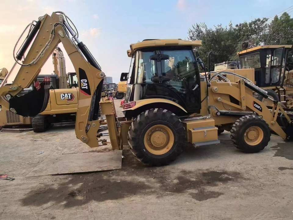2024 Good Condition Caterpillar  420F Used Backhoe Loader with High Quality for Sale - Traktorgraver: bilde 5 2024 Good Condition Caterpillar  420F Used Backhoe Loader with High Quality for Sale - Traktorgraver: bilde 5