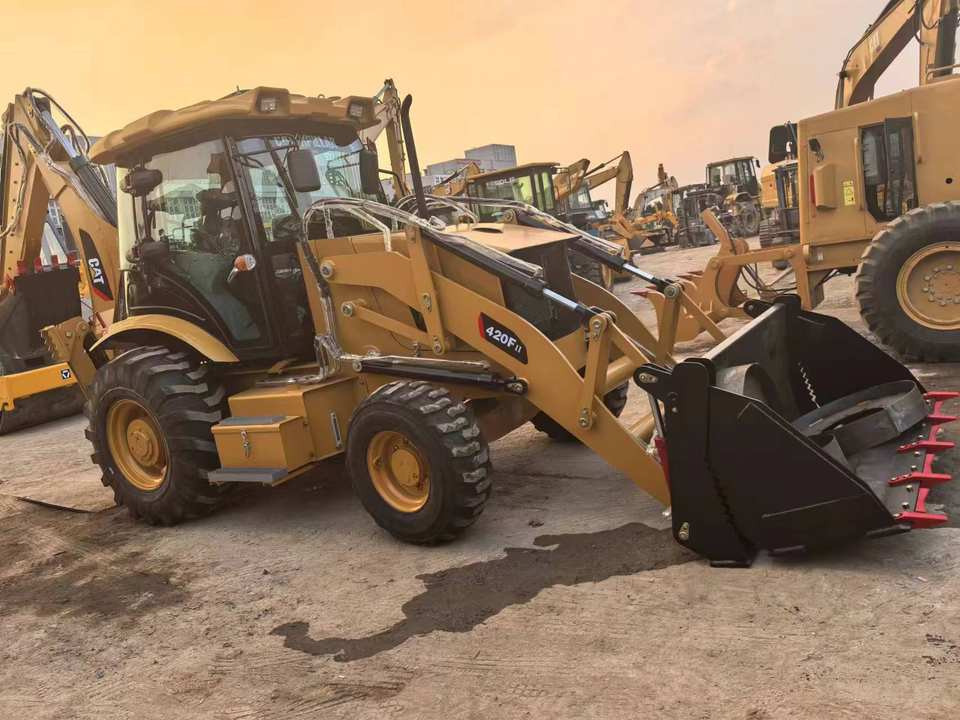 2024 Good Condition Caterpillar  420F Used Backhoe Loader with High Quality for Sale - Traktorgraver: bilde 4 2024 Good Condition Caterpillar  420F Used Backhoe Loader with High Quality for Sale - Traktorgraver: bilde 4