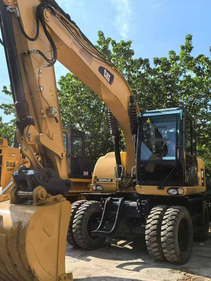 Beautiful High Quality Second-Hand CAT M315D2 Wheel Excavator Used Digger Machinery Engine After-sales Warranty Service - Hjulgraver: bilde 2 Beautiful High Quality Second-Hand CAT M315D2 Wheel Excavator Used Digger Machinery Engine After-sales Warranty Service - Hjulgraver: bilde 2
