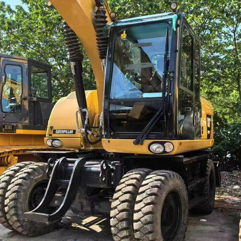 Beautiful High Quality Second-Hand CAT M315D2 Wheel Excavator Used Digger Machinery Engine After-sales Warranty Service - Hjulgraver: bilde 1 Beautiful High Quality Second-Hand CAT M315D2 Wheel Excavator Used Digger Machinery Engine After-sales Warranty Service - Hjulgraver: bilde 1