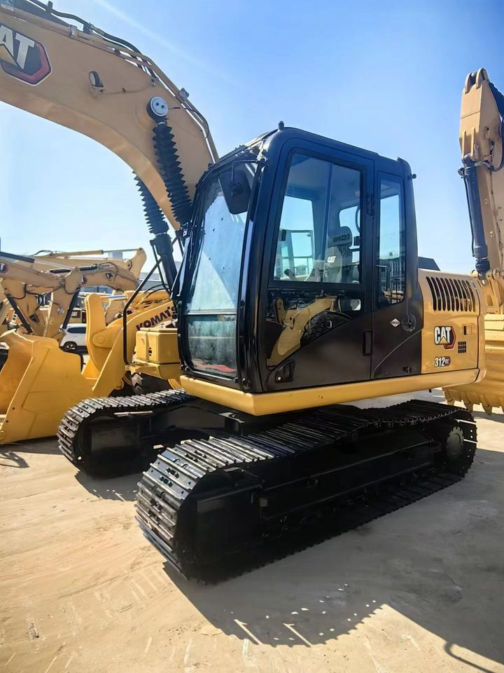 CAT 312 G C - Beltegraver: bilde 2 CAT 312 G C - Beltegraver: bilde 2