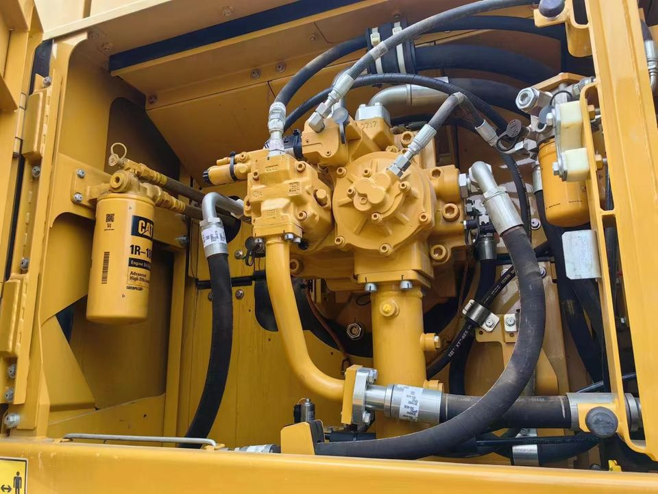 CAT 349 D 2 - Beltegraver: bilde 3 CAT 349 D 2 - Beltegraver: bilde 3