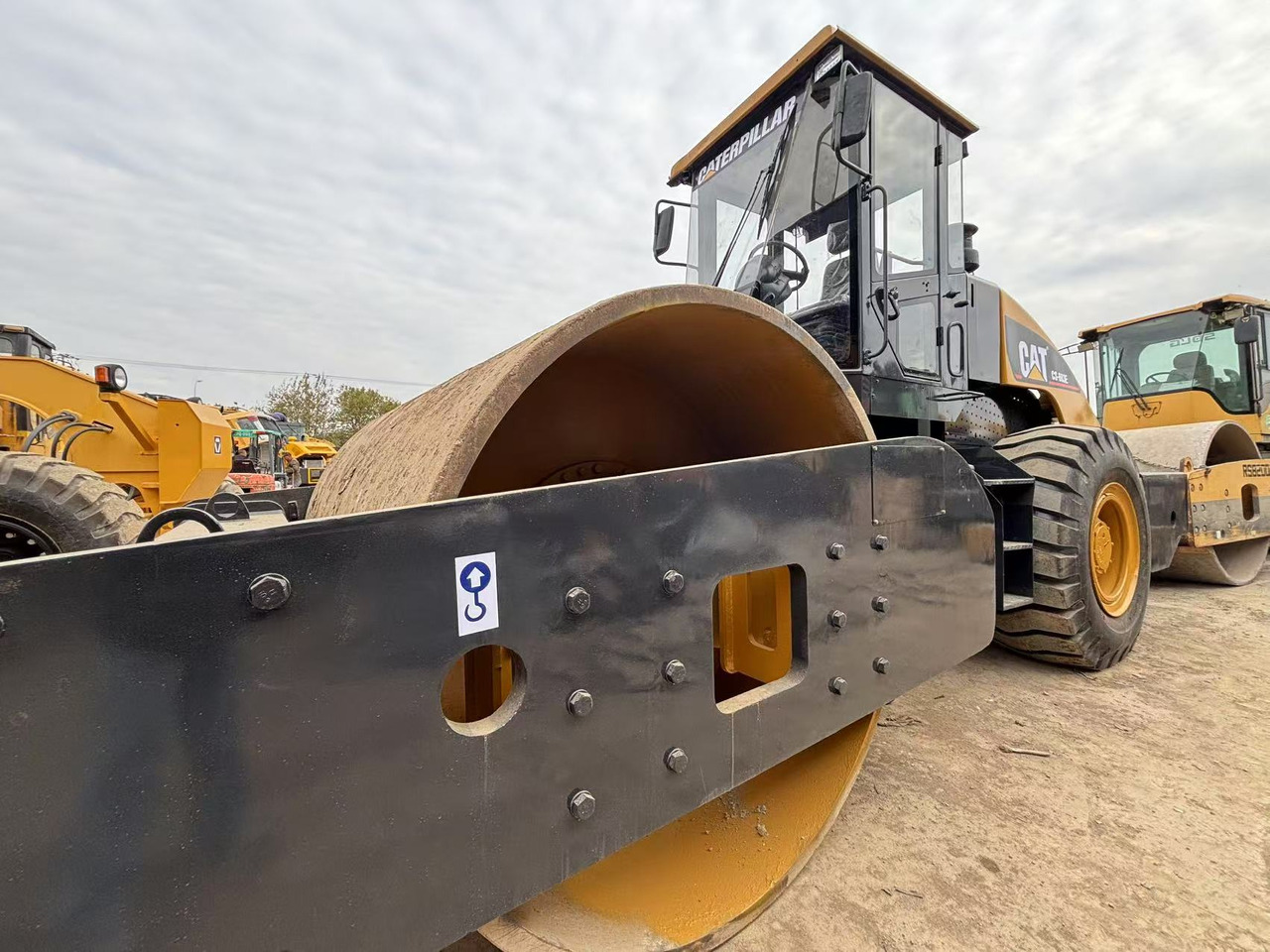 CATERPILLAR CS683E - Vals: bilde 3 CATERPILLAR CS683E - Vals: bilde 3