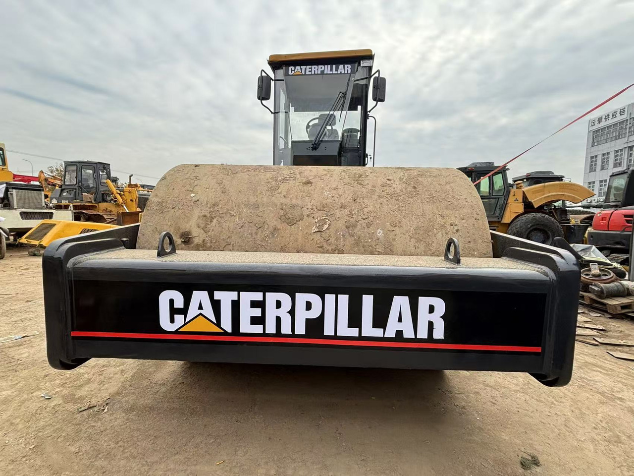 CATERPILLAR CS683E - Vals: bilde 1 CATERPILLAR CS683E - Vals: bilde 1