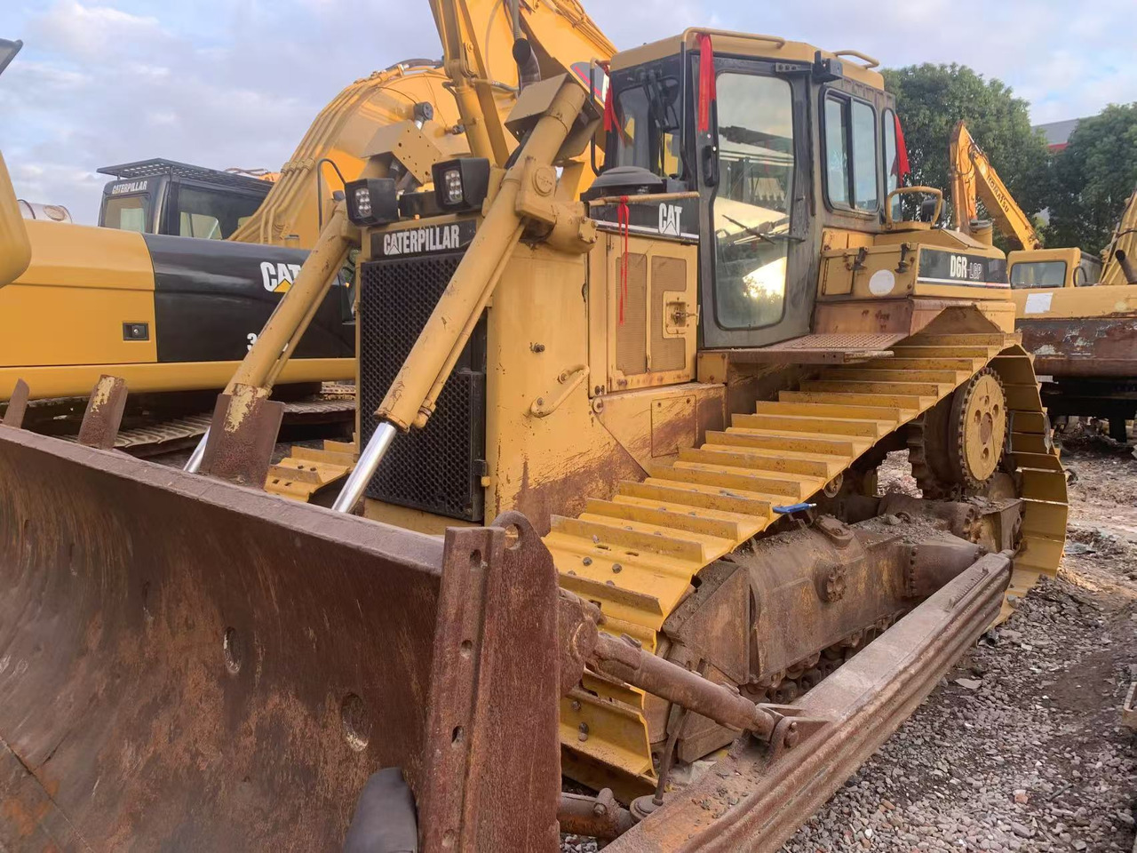 CATERPILLAR D6R - Bulldozer: bilde 2 CATERPILLAR D6R - Bulldozer: bilde 2