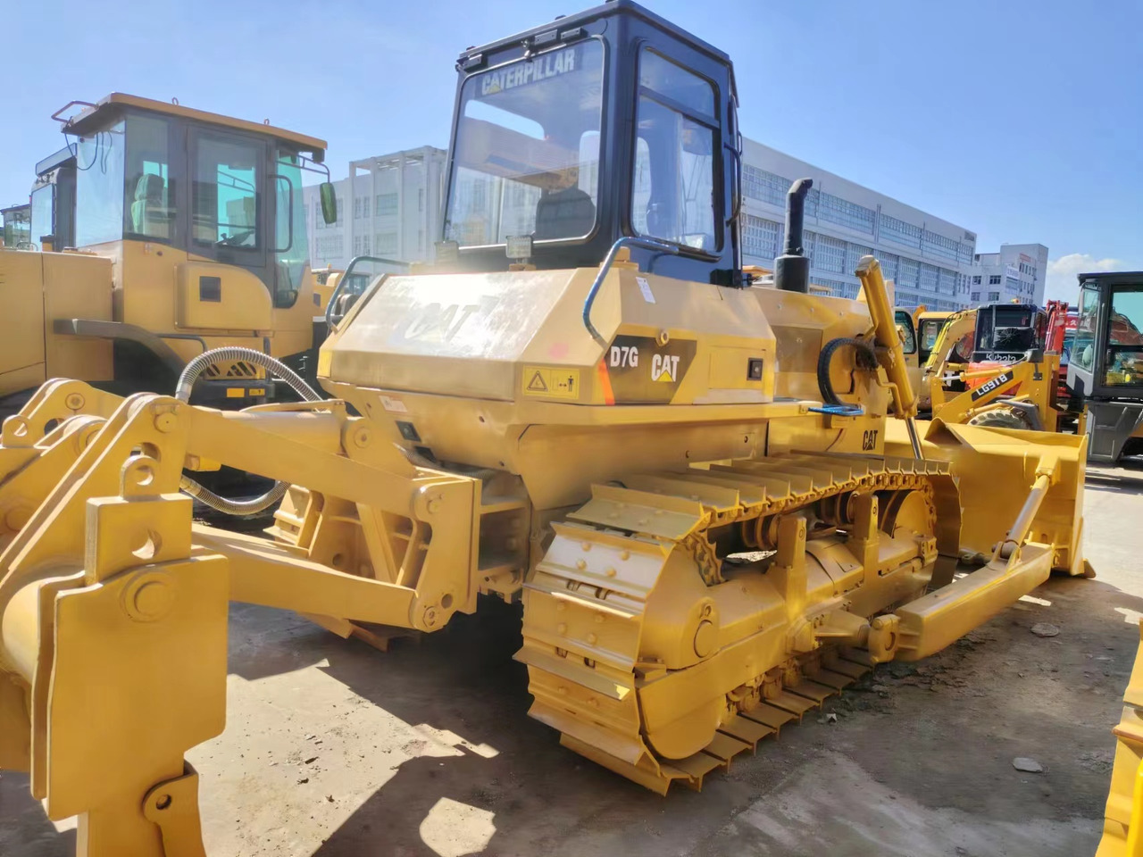 CATERPILLAR D7G - Bulldozer: bilde 3 CATERPILLAR D7G - Bulldozer: bilde 3