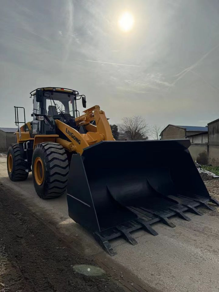 China LiuGong 862H 856H China Construction Equipment USED CLG862H CLG856H Wheel Loader 2022 - Hjullaster: bilde 2 China LiuGong 862H 856H China Construction Equipment USED CLG862H CLG856H Wheel Loader 2022 - Hjullaster: bilde 2