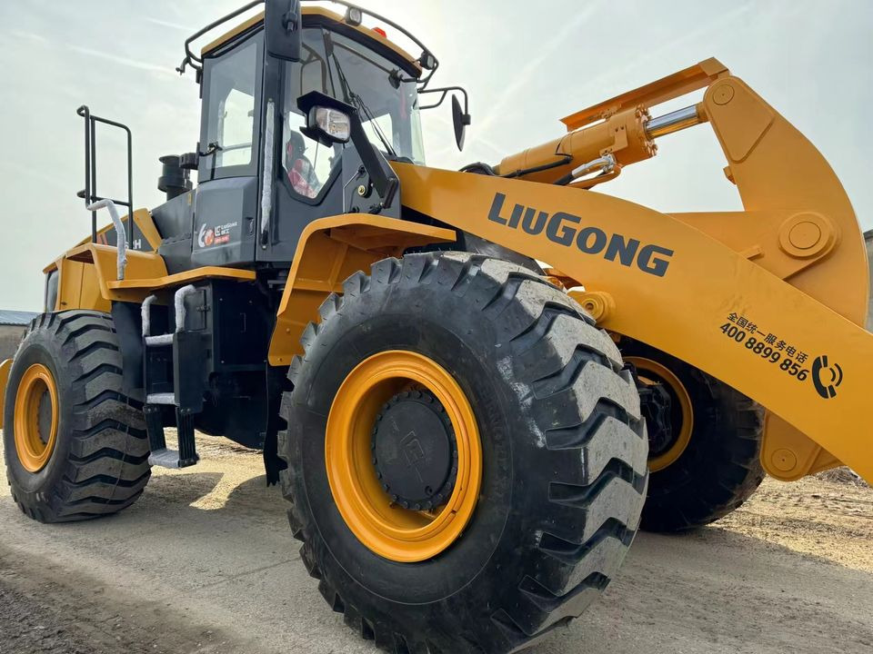 China LiuGong 862H 856H China Construction Equipment USED CLG862H CLG856H Wheel Loader 2022 - Hjullaster: bilde 4 China LiuGong 862H 856H China Construction Equipment USED CLG862H CLG856H Wheel Loader 2022 - Hjullaster: bilde 4
