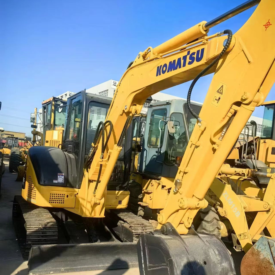High Quality Mini Komatsu PC 55MR 5.5 Ton Earth-Moving Machine with Motor Engine Gearbox Gear in Stock - Minigraver: bilde 1 High Quality Mini Komatsu PC 55MR 5.5 Ton Earth-Moving Machine with Motor Engine Gearbox Gear in Stock - Minigraver: bilde 1