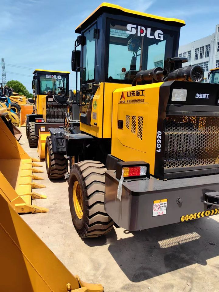 High Quality Used SDLG LG920 Loader Mini Loader 3 Ton  Construction Machinery Hot Sale SDLG Loader - Hjullaster: bilde 5 High Quality Used SDLG LG920 Loader Mini Loader 3 Ton  Construction Machinery Hot Sale SDLG Loader - Hjullaster: bilde 5