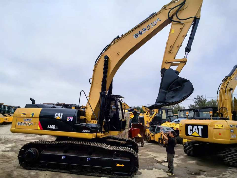 Hot Sale Secondhand Caterpillar 330D2L Machine CAT330D2L with Good Condition Excavator in Stock - Beltegraver: bilde 2 Hot Sale Secondhand Caterpillar 330D2L Machine CAT330D2L with Good Condition Excavator in Stock - Beltegraver: bilde 2