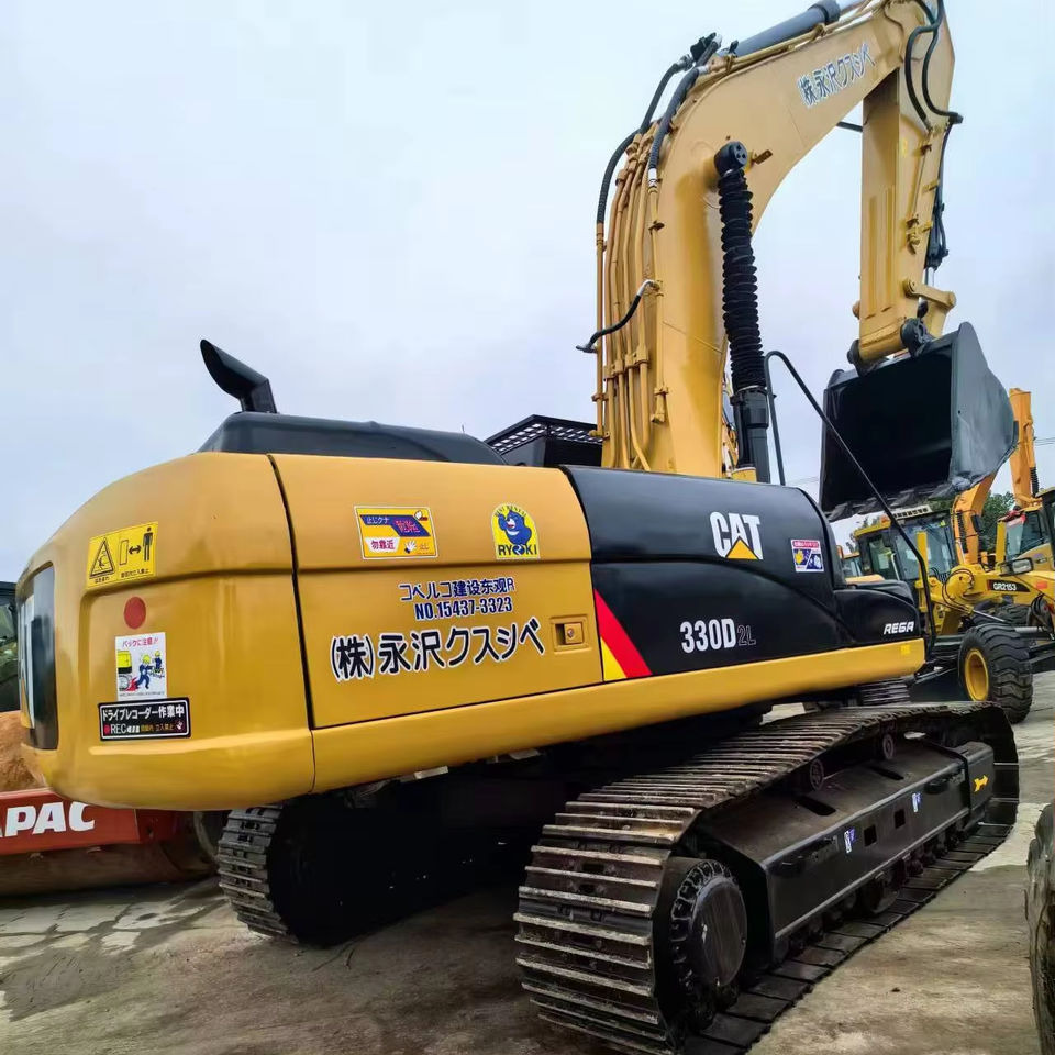 Hot Sale Secondhand Caterpillar 330D2L Machine CAT330D2L with Good Condition Excavator in Stock - Beltegraver: bilde 1 Hot Sale Secondhand Caterpillar 330D2L Machine CAT330D2L with Good Condition Excavator in Stock - Beltegraver: bilde 1