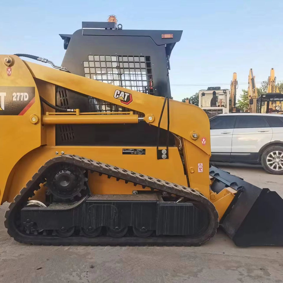 Hot Sale Used CATERPILLAR 277D Front Loader Multi-Terrain Skid Loader With Core Components Engine Motor Pump - Kompakt beltelaster: bilde 1 Hot Sale Used CATERPILLAR 277D Front Loader Multi-Terrain Skid Loader With Core Components Engine Motor Pump - Kompakt beltelaster: bilde 1