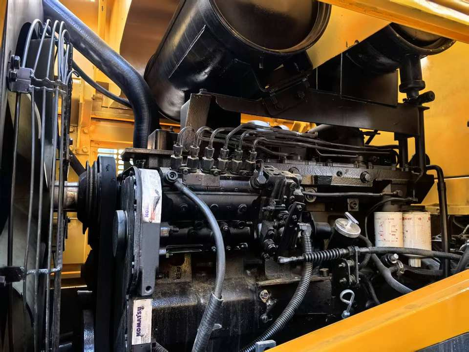 Japan Komatsu WA380-3 WA380-6 WA400-1 WA400-3 WA320-6 WA430-5 Mining Wheel Loader, Used Komatsu WA380 Mini Front End Loader - Hjullaster: bilde 5 Japan Komatsu WA380-3 WA380-6 WA400-1 WA400-3 WA320-6 WA430-5 Mining Wheel Loader, Used Komatsu WA380 Mini Front End Loader - Hjullaster: bilde 5