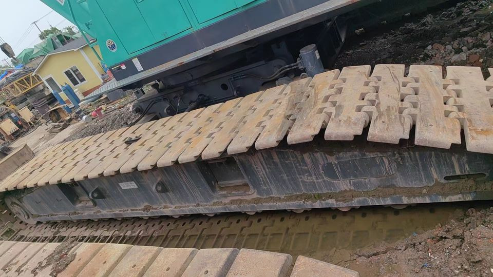 KOBELCO 150TON Crawler Crane for Containers Original Second Hand with Core Components on Sale! - Beltegående kran: bilde 3 KOBELCO 150TON Crawler Crane for Containers Original Second Hand with Core Components on Sale! - Beltegående kran: bilde 3