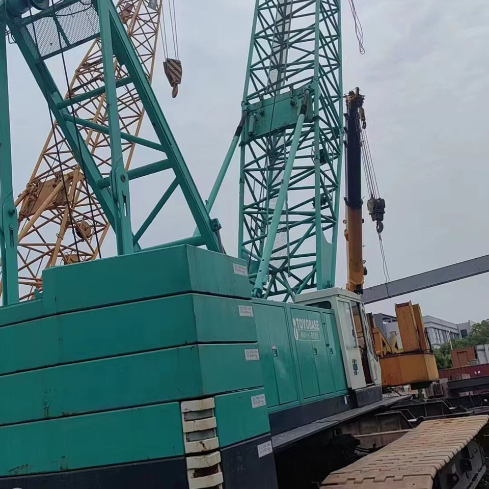KOBELCO 150TON Crawler Crane for Containers Original Second Hand with Core Components on Sale! - Beltegående kran: bilde 1 KOBELCO 150TON Crawler Crane for Containers Original Second Hand with Core Components on Sale! - Beltegående kran: bilde 1