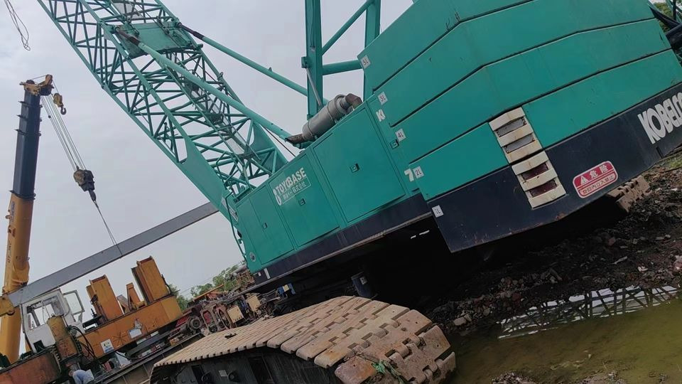 KOBELCO 150TON Crawler Crane for Containers Original Second Hand with Core Components on Sale! - Beltegående kran: bilde 2 KOBELCO 150TON Crawler Crane for Containers Original Second Hand with Core Components on Sale! - Beltegående kran: bilde 2