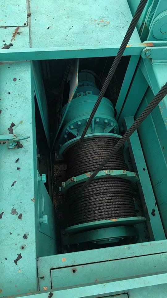 KOBELCO 150TON Crawler Crane for Containers Original Second Hand with Core Components on Sale! - Beltegående kran: bilde 5 KOBELCO 150TON Crawler Crane for Containers Original Second Hand with Core Components on Sale! - Beltegående kran: bilde 5