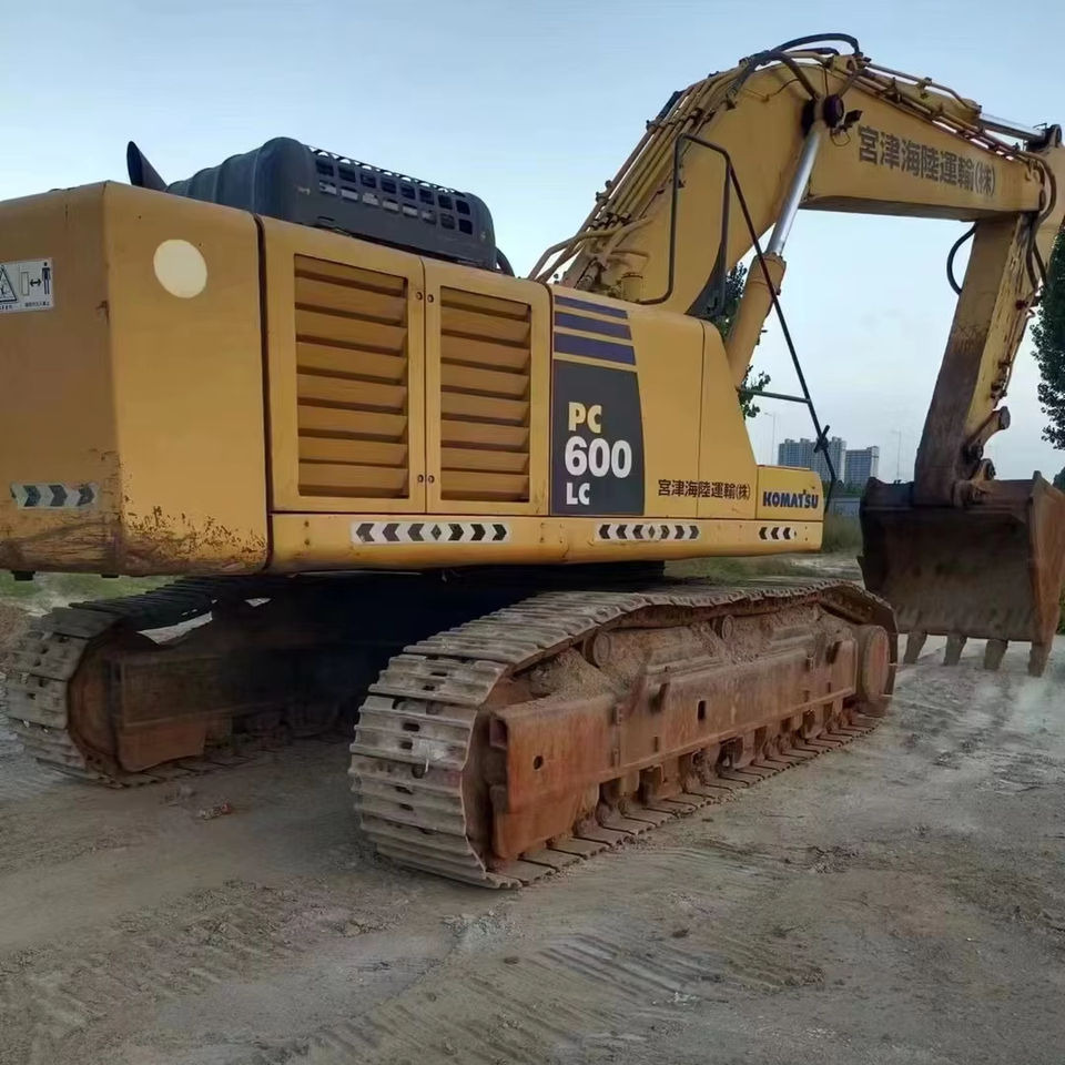 KOMATSU PC 600 LC-8 - Beltegraver: bilde 1 KOMATSU PC 600 LC-8 - Beltegraver: bilde 1