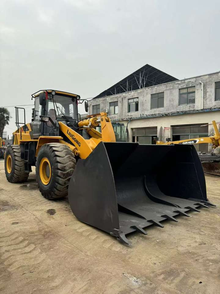 LIUGONG 862H Front Wheel Loader China Brand Construction Equipment LIUGONG 870 862H Loaders - Hjullaster: bilde 3 LIUGONG 862H Front Wheel Loader China Brand Construction Equipment LIUGONG 870 862H Loaders - Hjullaster: bilde 3